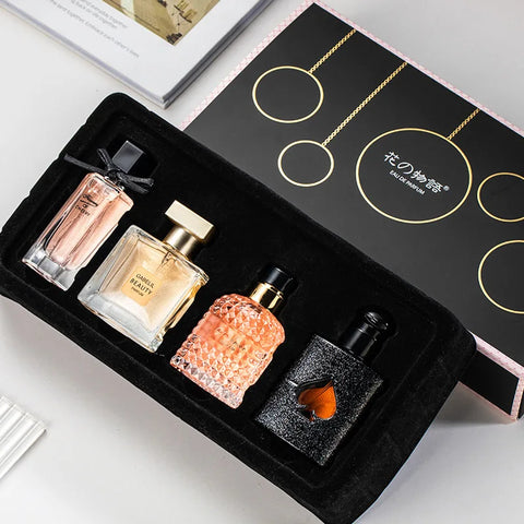 Sexy Lady Long Lasting Perfume for Women - Floral Fragrance Atomizer