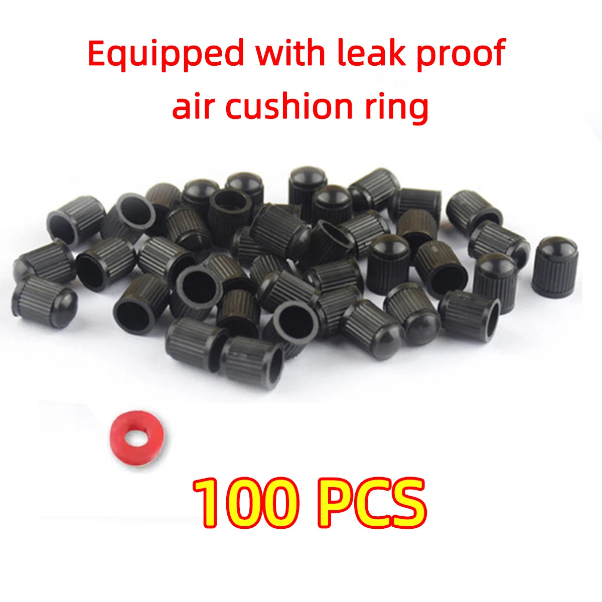 Universal Tire Valve Stem Covers - 10/20/50/100pcs