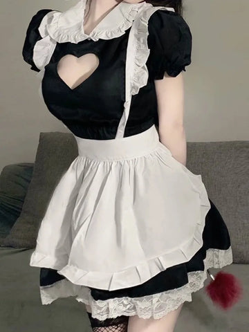 Erotische outfit Sexy clubkostuums