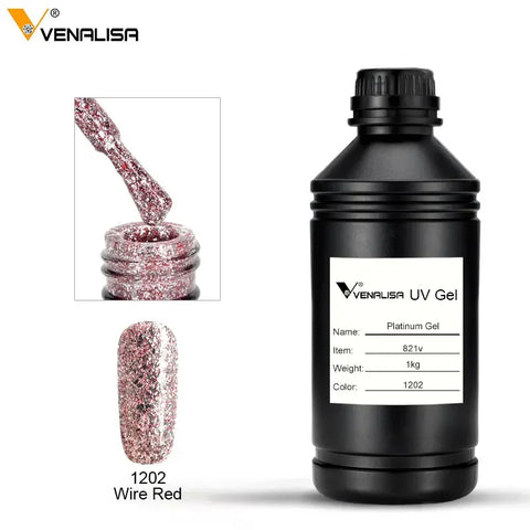 #809 Super Quality 1KG No Wipe Top Coat Primer Base Coat UV Gel