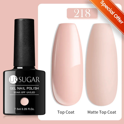 UR SUGAR 7ML Fiber Rubber Base Gel