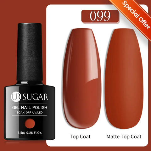 UR SUGAR 7ML Fiber Rubber Base Gel
