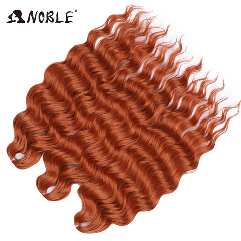 Noble Hair Synthetic Loose Deep Wave 24" Braiding Hair Extensions