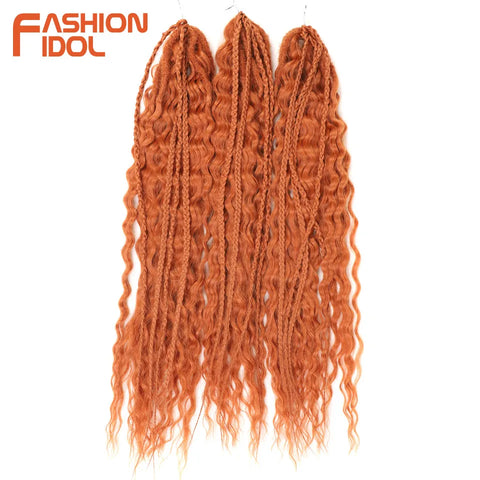 Ariel Hair Synthetic Twist Crochet Curly Hair Extensions
