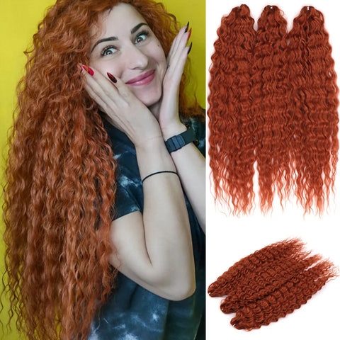FASHION IDOL Ariel Twist Crochet Hair Extensions