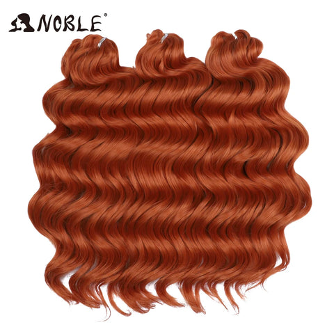 Noble Synthetic Twist Crochet Curly Hair 16“ Rainbow Color