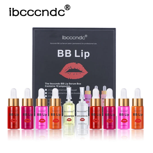 Korea Glow BB Lips Ampoule Serum Starter Set