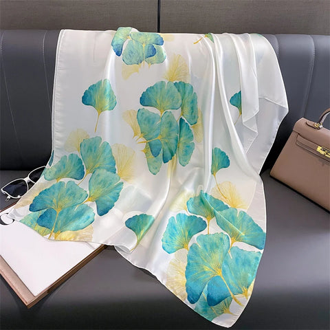 Luxury Silk Scarf Wrap for Women