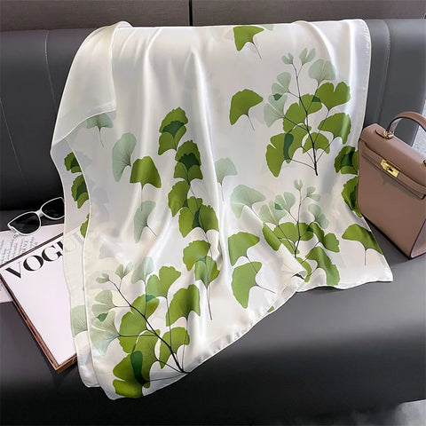 Luxury Silk Scarf Wrap for Women