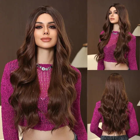 Heat Resistant Synthetic Wigs for Women - Stylish and Versatile