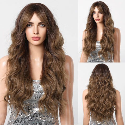 Heat Resistant Synthetic Wigs for Women - Stylish and Versatile