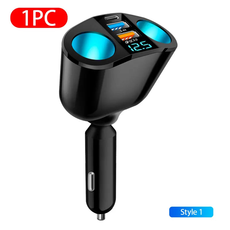 Quick Charge Car Charger QC3.0/PD Port