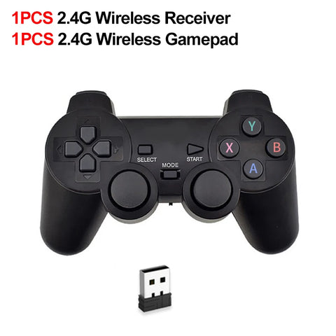 GAMINJA 2.4GHz Wireless Gamepad - No Delay Controller