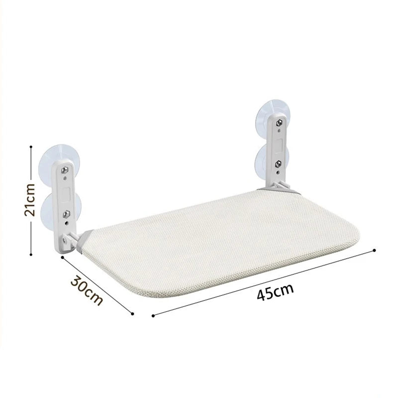 Super Suction Cup Cat Hammock Swing - Washable Window Bed for Cats
