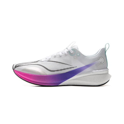 Li-Ning Men RED HARE 8 PRO Racing Running Shoes - BOOM FIBER Cushion Stable Sport Shoes