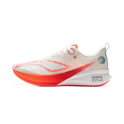 Li-Ning Men RED HARE 8 PRO Racing Running Shoes - BOOM FIBER Cushion Stable Sport Shoes