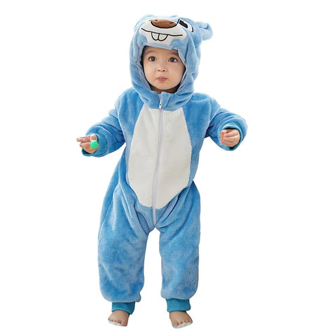 MICHLEY Halloween Costume Infant Baby Rompers