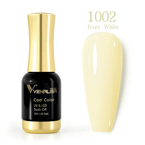 Venalisa Tempered Top Coat Nagellak Gel - 111 Kleuren 