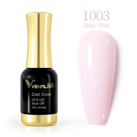 Venalisa Tempered Top Coat Nagellak Gel - 111 Kleuren 