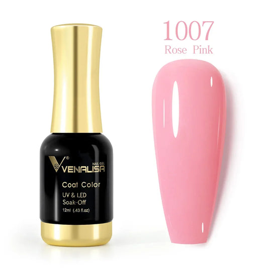 Venalisa Nail Gel Polish 12ml - Gorgeous Color Gel