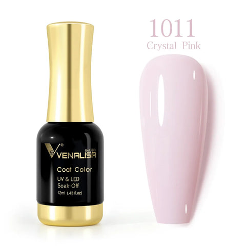 Venalisa Tempered Top Coat Nagellak Gel - 111 Kleuren 