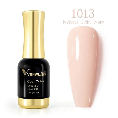 Venalisa Tempered Top Coat Nagellak Gel - 111 Kleuren 
