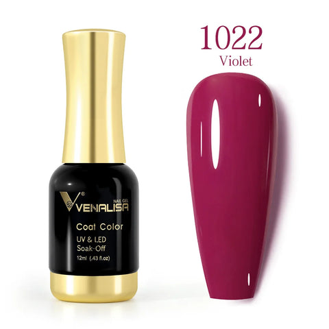 Venalisa Tempered Top Coat Nagellak Gel - 111 Kleuren 