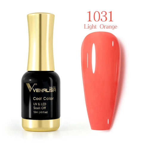 Venalisa Tempered Top Coat Nagellak Gel - 111 Kleuren 