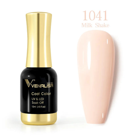 Venalisa Tempered Top Coat Nagellak Gel - 111 Kleuren 