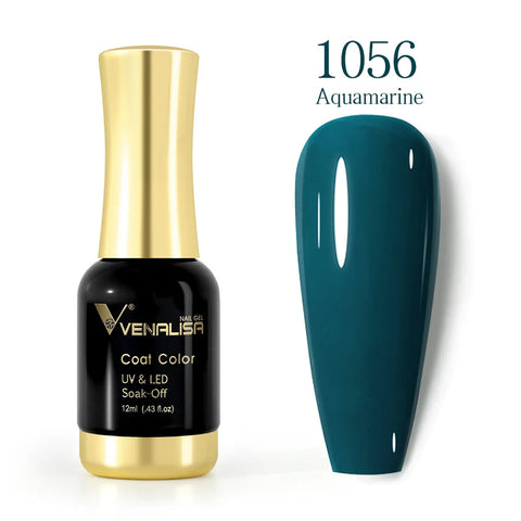 Venalisa Tempered Top Coat Nagellak Gel - 111 Kleuren 