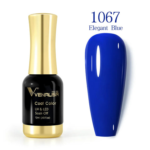 Venalisa Tempered Top Coat Nagellak Gel - 111 Kleuren 