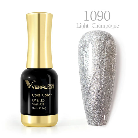 Venalisa Tempered Top Coat Nagellak Gel - 111 Kleuren 
