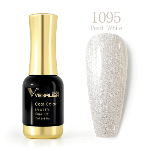 Venalisa Tempered Top Coat Nagellak Gel - 111 Kleuren 