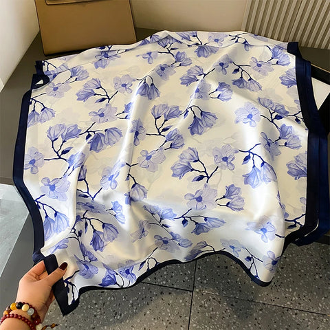 Luxury Silk Scarf Wrap for Women