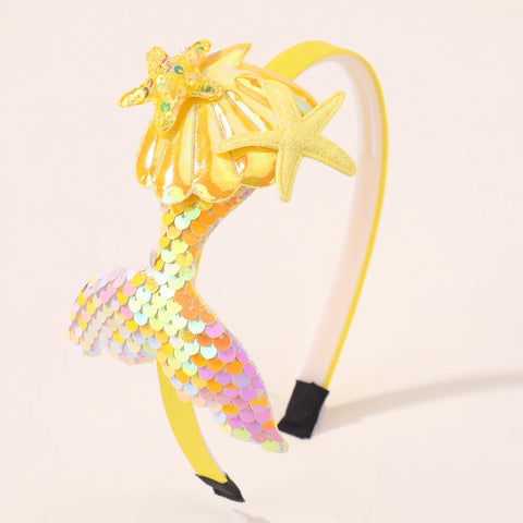 4 Styles Butterfly Hair Band for Girls – Colorful and Charming Hair Accessories for Kids
