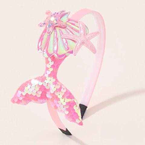 4 Styles Butterfly Hair Band for Girls – Colorful and Charming Hair Accessories for Kids