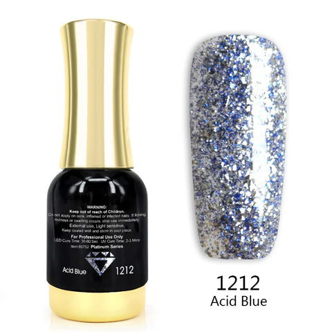 Venalisa Tempered Top Coat Nagellak Gel - 111 Kleuren 
