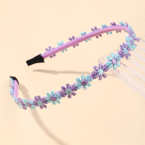 4 Styles Butterfly Hair Band for Girls – Colorful and Charming Hair Accessories for Kids