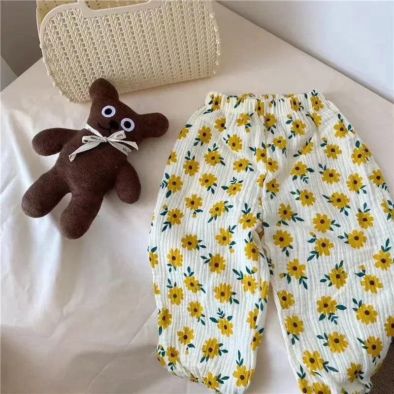 Organic Cotton Baby Pants for Every Season
