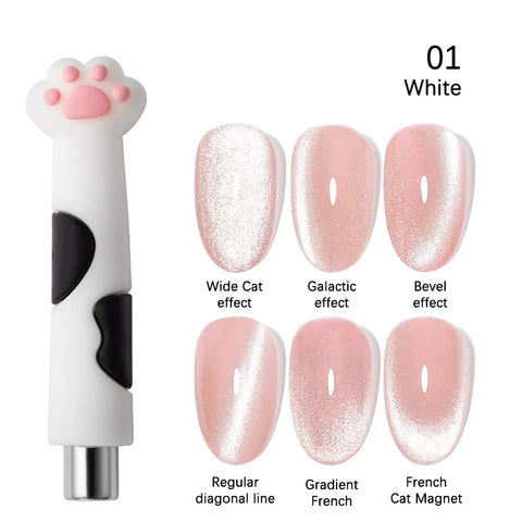 BORN PRETTY 10ml Mint Chocolate Cat Magnetic Gel Nail Polish
