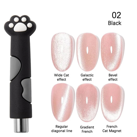 BORN PRETTY 10ml Mint Chocolate Cat Magnetic Gel Nail Polish