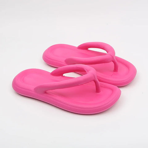 Women's Lightweight EVA Flip Flops - 5 Colors