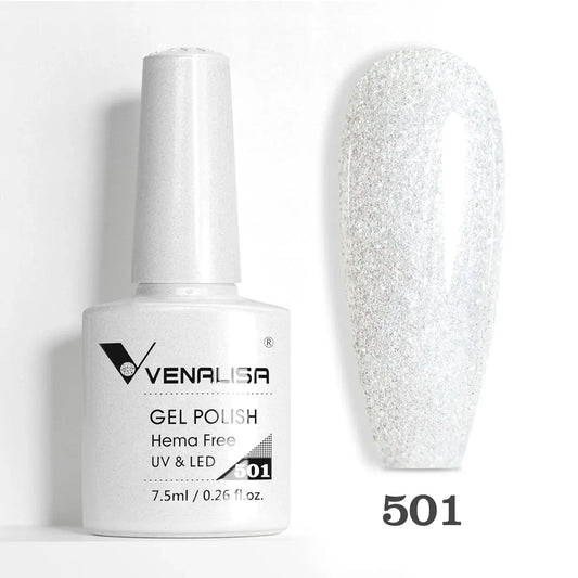 Venalisa VIP5 HEMA FREE Jelly Pink Nude Collection Nail Gel Polish