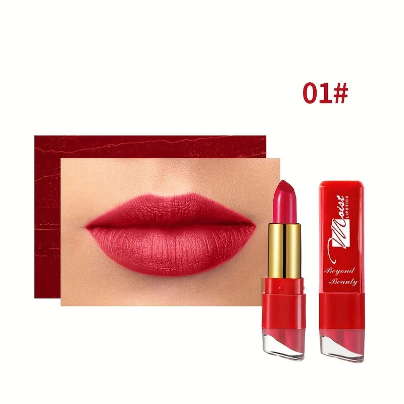 12 Colors Creamy Moisturizing Lipstick