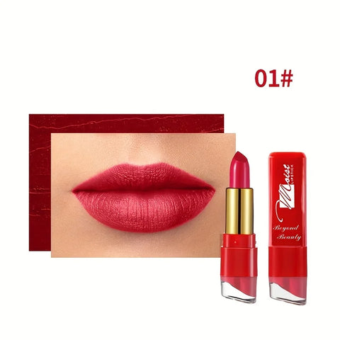 12 Colors Creamy Moisturizing Lipstick