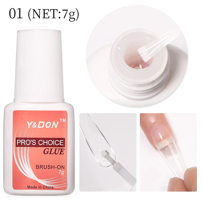 BORN PRETTY Fast Dry Nail Glue for False Nail Tips