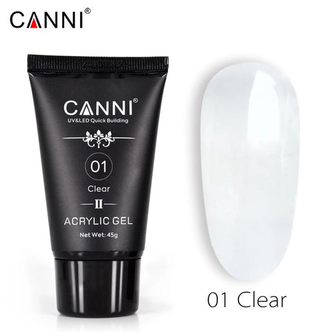 CANNI Poly Nails UV Gel Nail Art Manicure