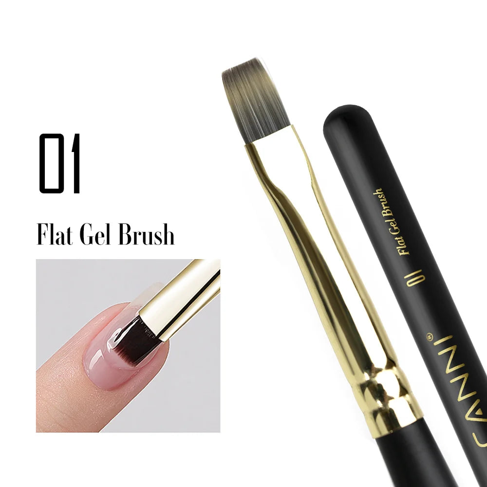 Mud Gel Painting Pen for Stunning Nail Art