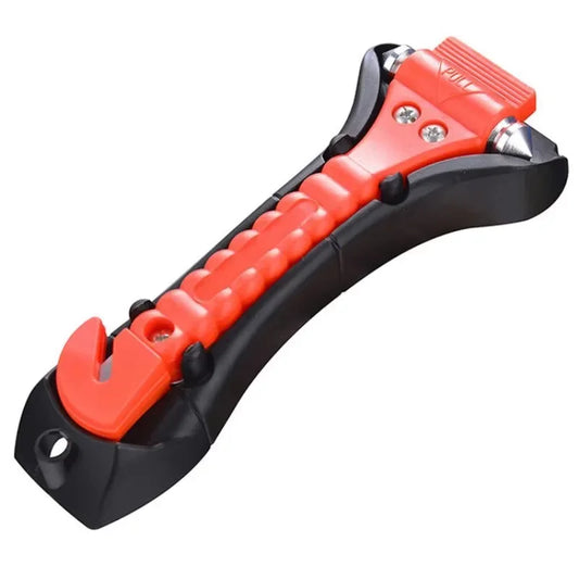 Car Safety Hammer - Two-in-One Rescue Emergency Hammer and Window Breaker