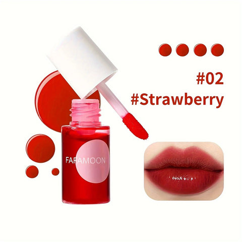 Fruity Lip Tint Water Gloss Tint - 4 Colors